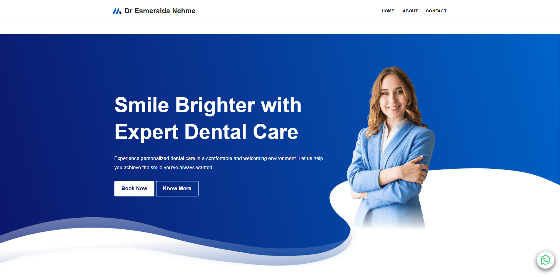 Dentist Portfolio